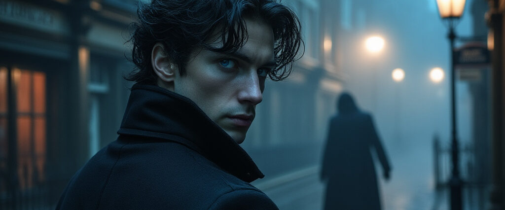 Johan Sparr | Victorian Urban Fantasy Author
